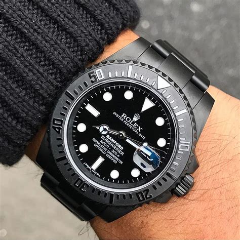 bamford rolex gmt|Rolex bamford submariner.